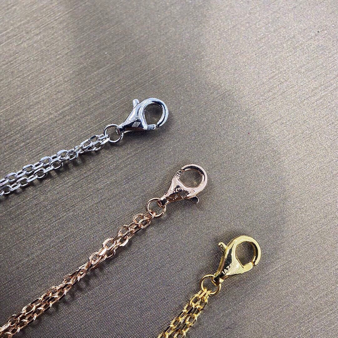 [AuraEcho Jewelry]LOVE BRACELET 2 DIAMOND