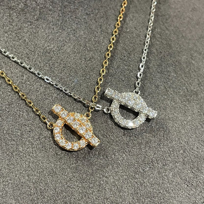 [AuraEcho Jewelry]ECHAPEE NECKLACE DIAMOND