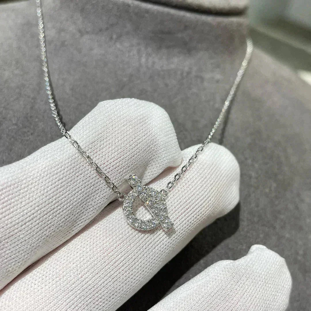 [AuraEcho Jewelry]ECHAPEE NECKLACE DIAMOND