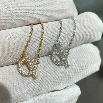 [AuraEcho Jewelry]ECHAPEE NECKLACE DIAMOND