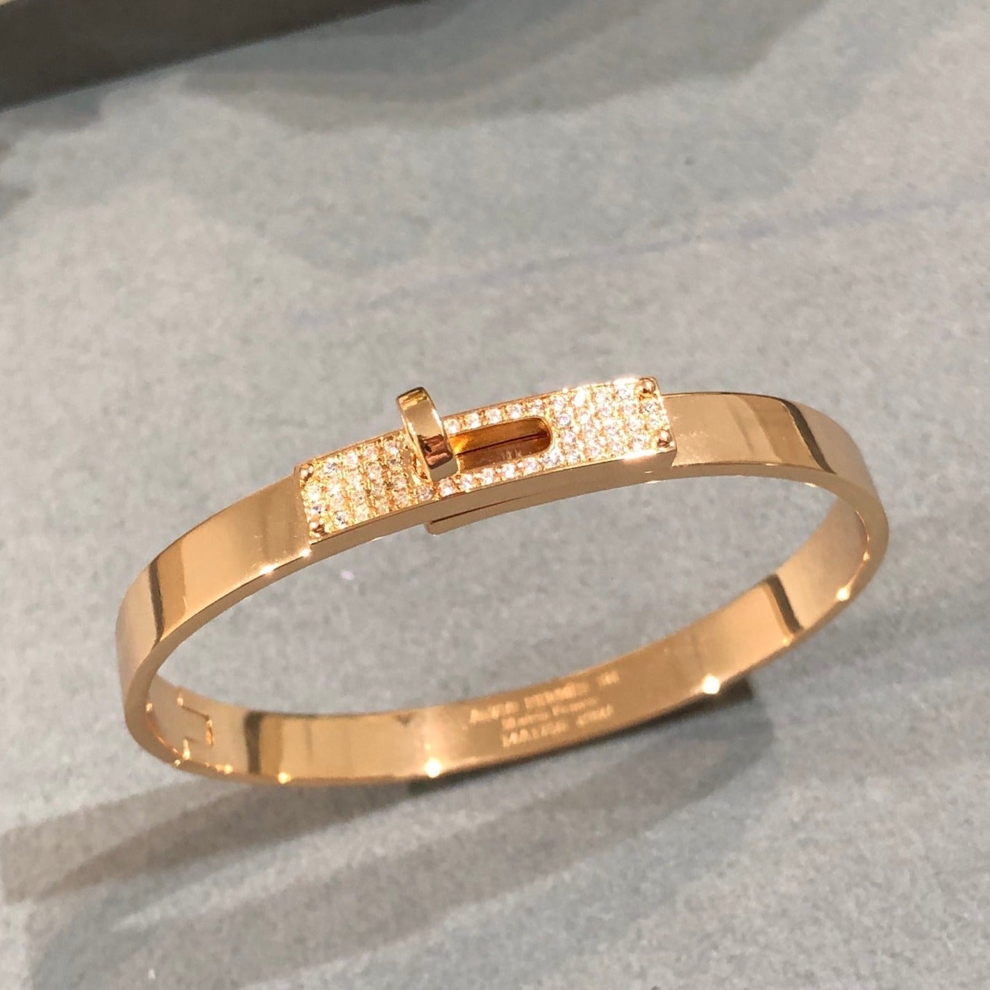[AuraEcho Jewelry]KELLY BRACELET DIAMOND
