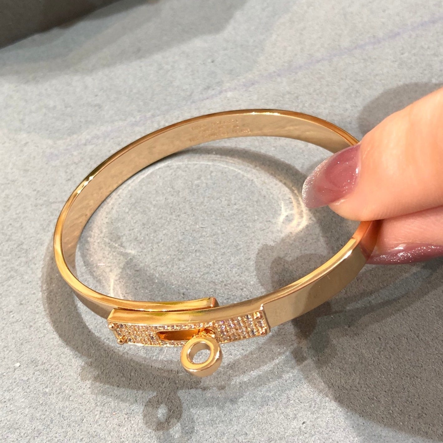 [AuraEcho Jewelry]KELLY BRACELET DIAMOND