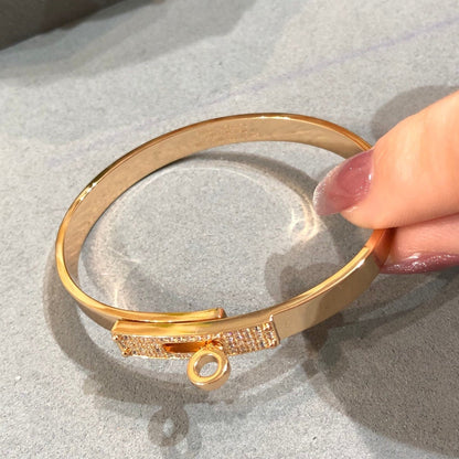 [AuraEcho Jewelry]KELLY BRACELET DIAMOND