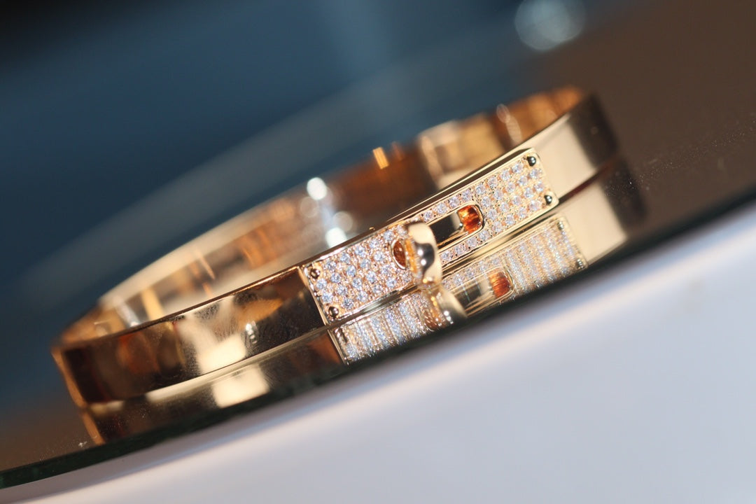 [AuraEcho Jewelry]KELLY BRACELET DIAMOND
