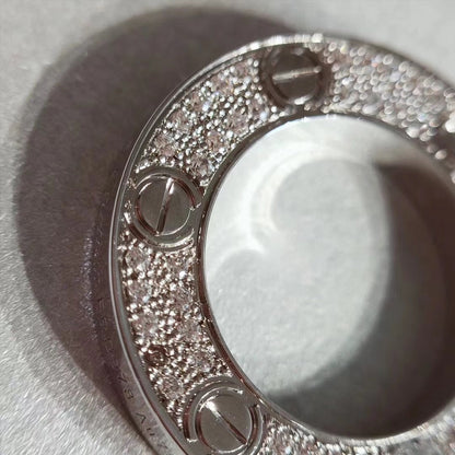 [AuraEcho Jewelry]LOVE NECKLACE ADJUSTABLE SILVER