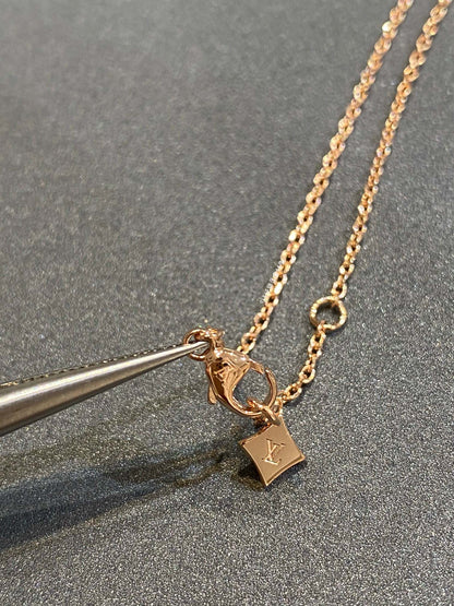 [AuraEcho Jewelry]STAR DIAMOND NECKALCE
