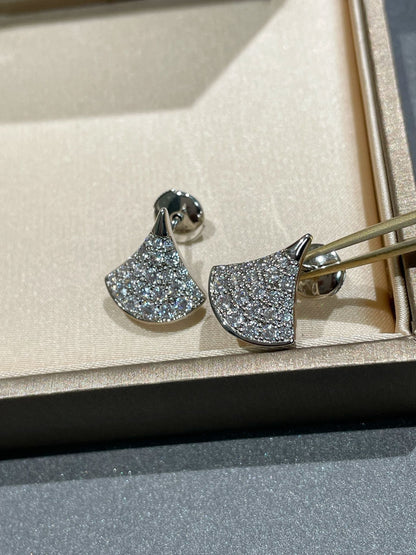 [AuraEcho Jewelry]DREAM STUD EARRINGS DIAMOND