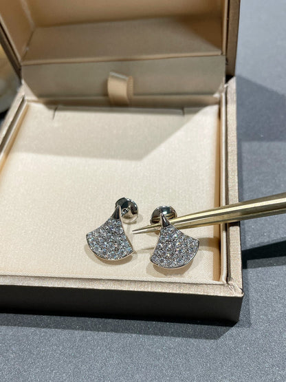 [AuraEcho Jewelry]DREAM STUD EARRINGS DIAMOND