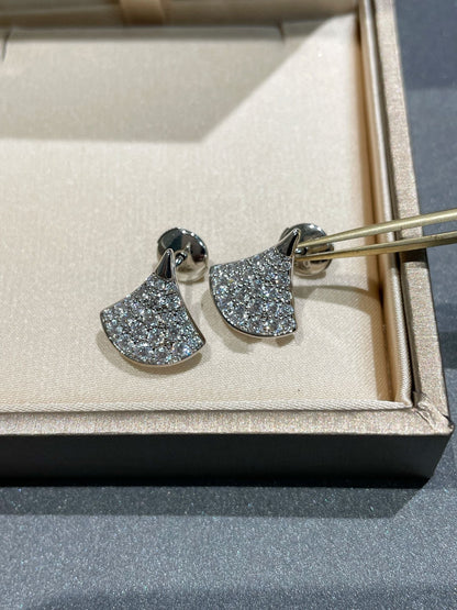 [AuraEcho Jewelry]DREAM STUD EARRINGS DIAMOND