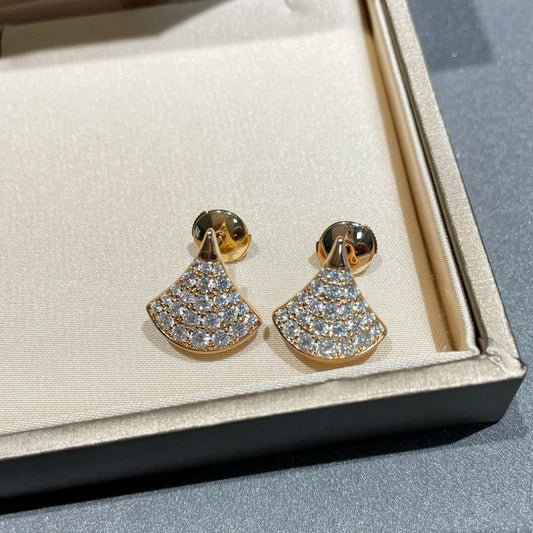 [AuraEcho Jewelry]DREAM STUD EARRINGS DIAMOND