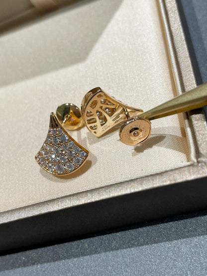 [AuraEcho Jewelry]DREAM STUD EARRINGS DIAMOND
