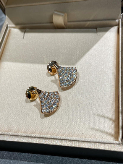 [AuraEcho Jewelry]DREAM STUD EARRINGS DIAMOND