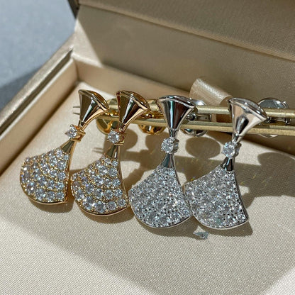 [AuraEcho Jewelry]DREAM EARRINGS DIAMOND