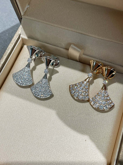 [AuraEcho Jewelry]DREAM EARRINGS DIAMOND