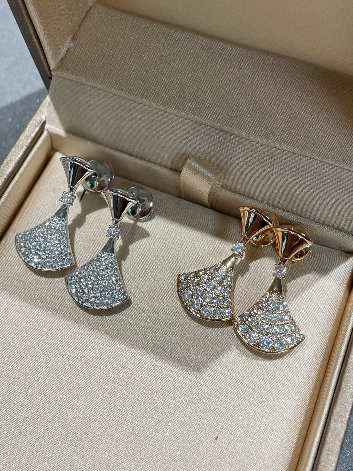 [AuraEcho Jewelry]DREAM EARRINGS DIAMOND
