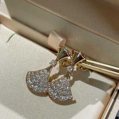 [AuraEcho Jewelry]DREAM EARRINGS DIAMOND