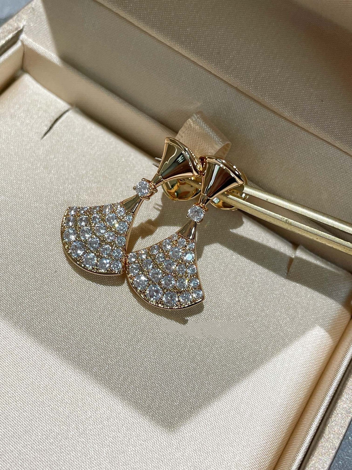 [AuraEcho Jewelry]DREAM EARRINGS DIAMOND