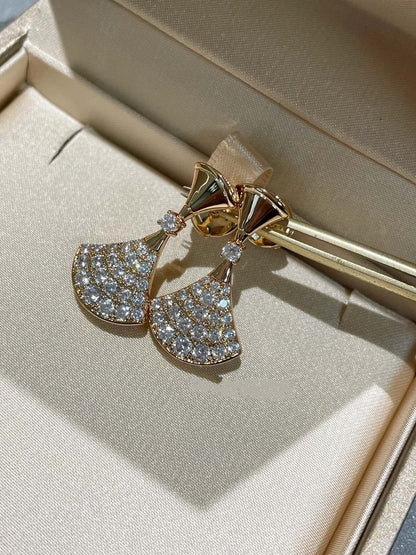 [AuraEcho Jewelry]DREAM EARRINGS DIAMOND