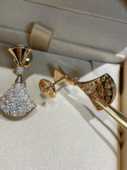 [AuraEcho Jewelry]DREAM EARRINGS DIAMOND