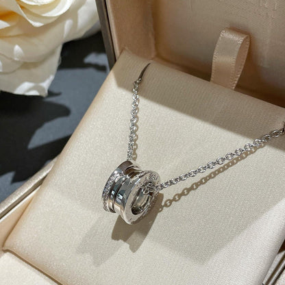 [AuraEcho Jewelry]ZERO 1 NECKLACE DIAMOND