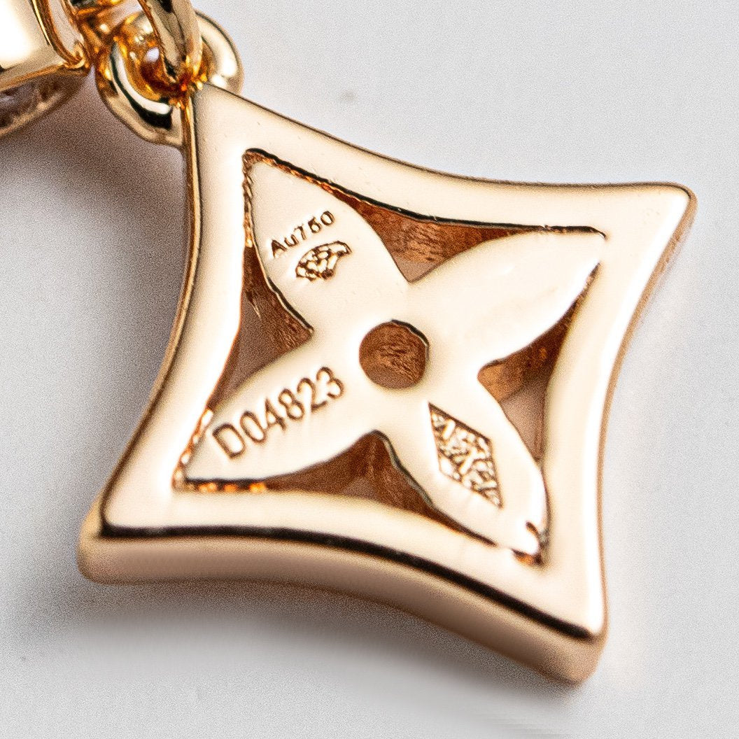 [AuraEcho Jewelry]STAR EARRINGS GOLD