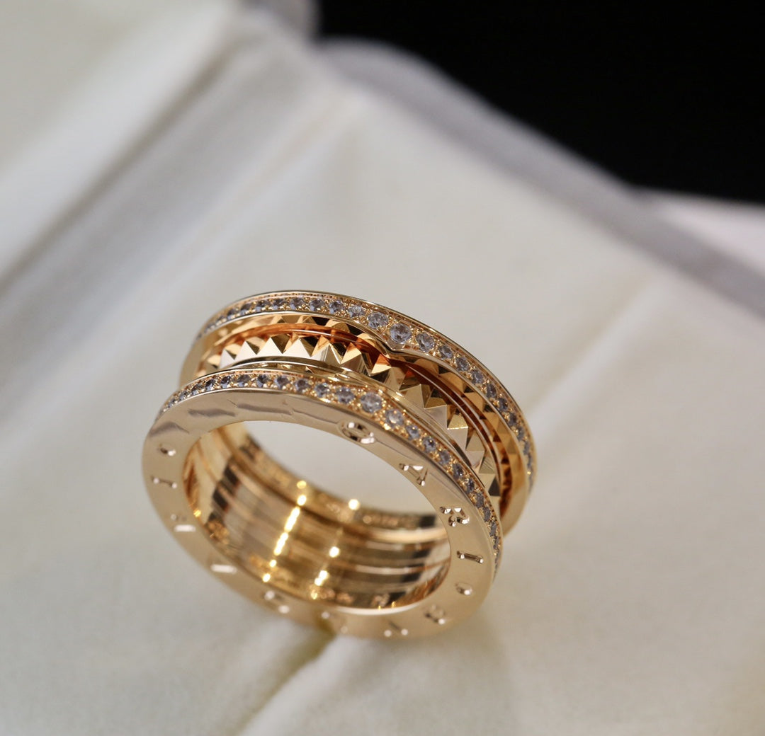 [AuraEcho Jewelry]ZERO 1 GOLD DIAMOND RING