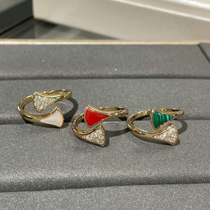 [AuraEcho Jewelry]DREAM RING PINK GOLD DIAMOND