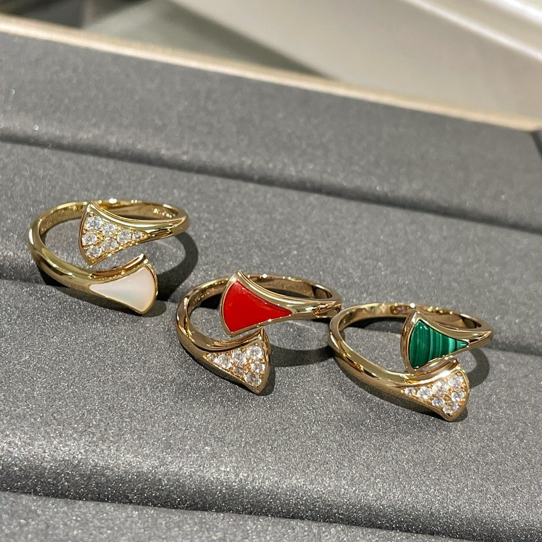 [AuraEcho Jewelry]DREAM RING PINK GOLD DIAMOND