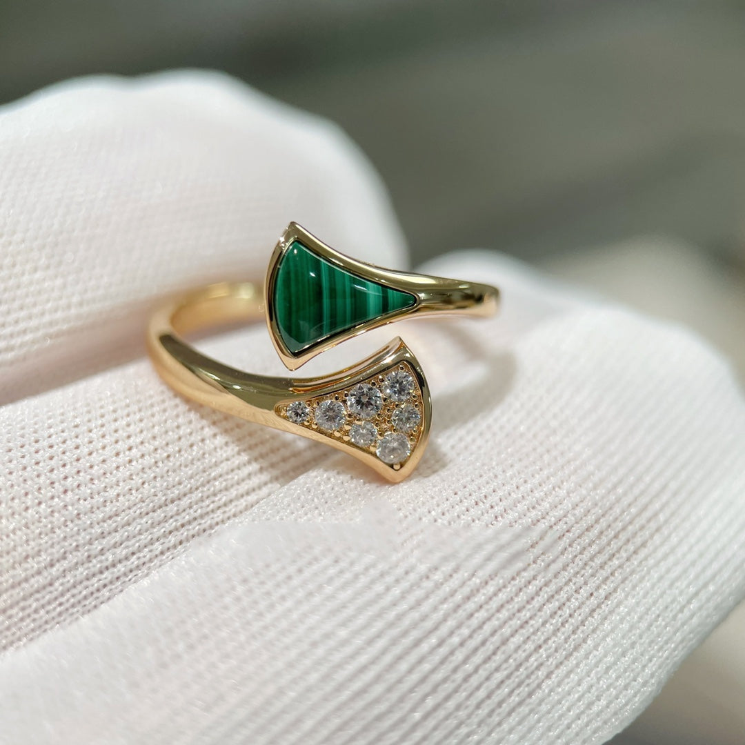 [AuraEcho Jewelry]DREAM RING PINK GOLD DIAMOND