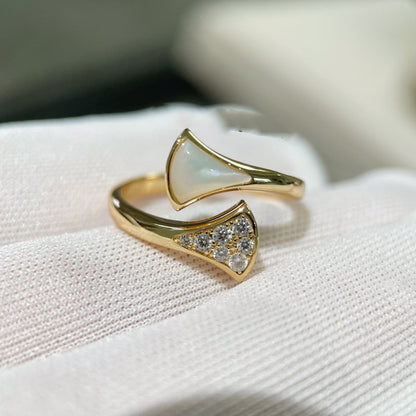 [AuraEcho Jewelry]DREAM RING PINK GOLD DIAMOND
