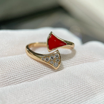 [AuraEcho Jewelry]DREAM RING PINK GOLD DIAMOND