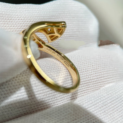 [AuraEcho Jewelry]DREAM RING PINK GOLD DIAMOND