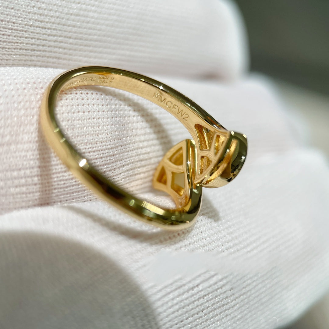 [AuraEcho Jewelry]DREAM RING PINK GOLD DIAMOND
