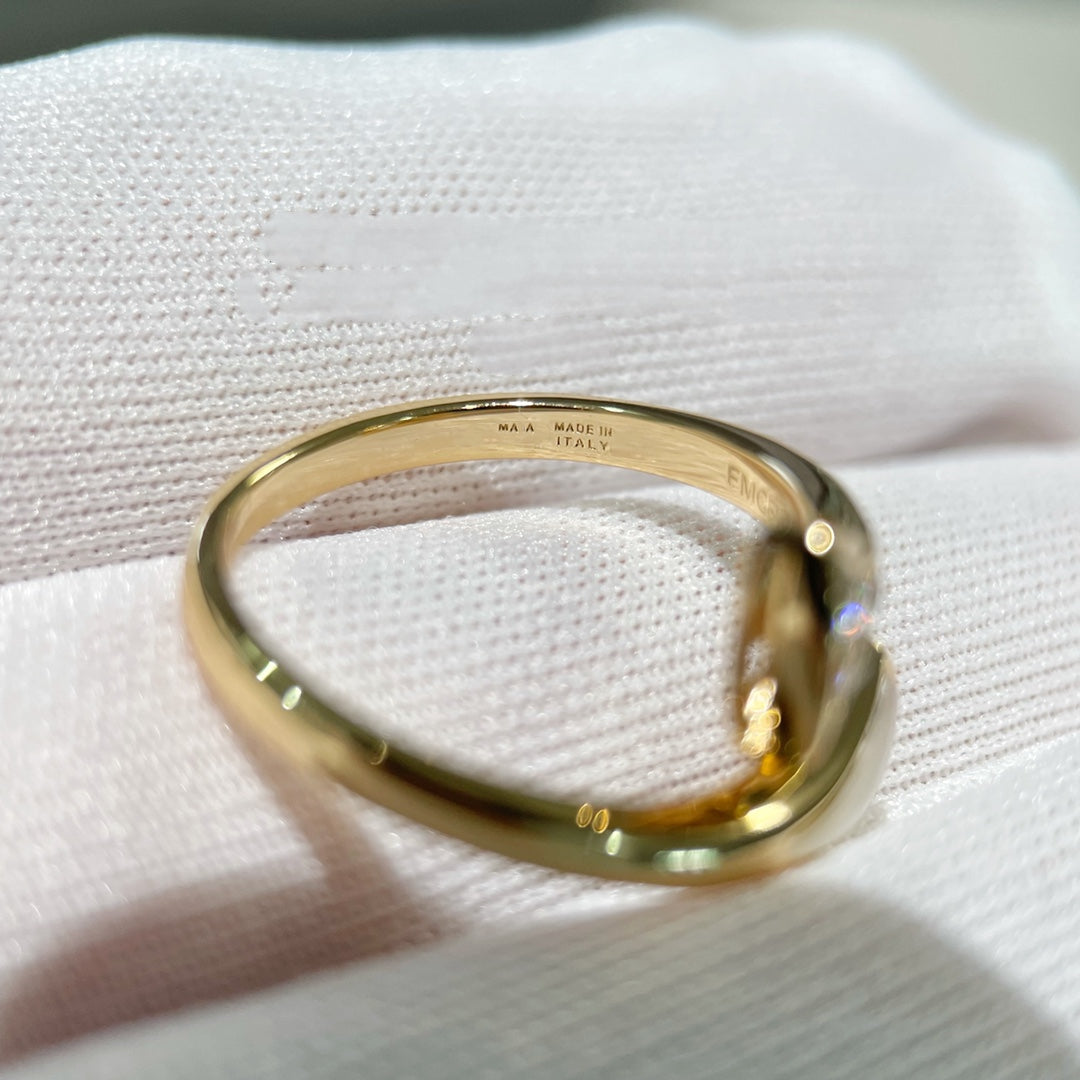 [AuraEcho Jewelry]DREAM RING PINK GOLD DIAMOND
