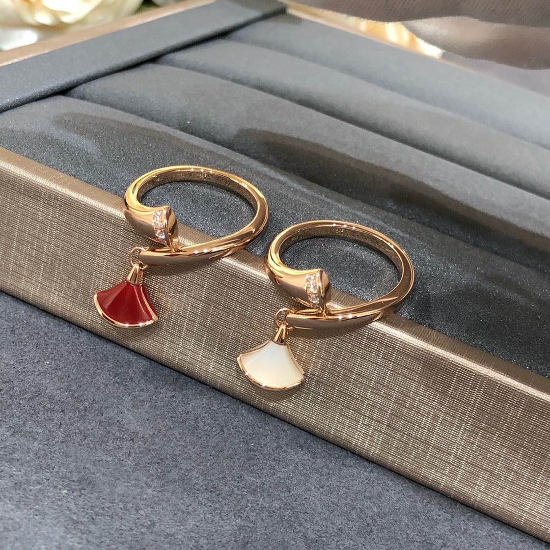 [AuraEcho Jewelry]DREAM RING PINK GOLD