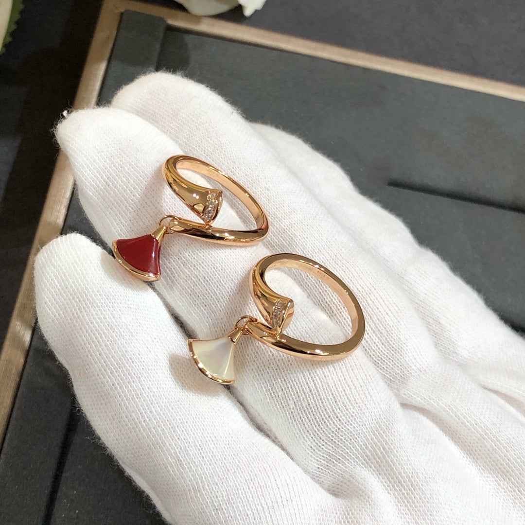 [AuraEcho Jewelry]DREAM RING PINK GOLD