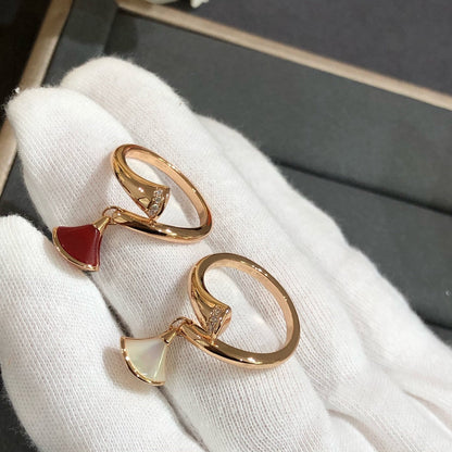[AuraEcho Jewelry]DREAM RING PINK GOLD