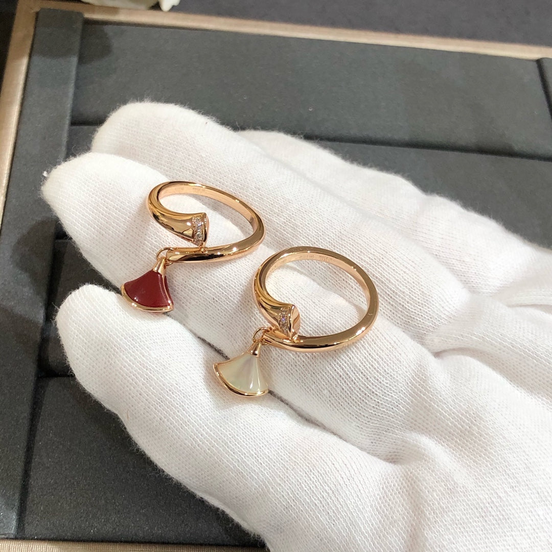 [AuraEcho Jewelry]DREAM RING PINK GOLD