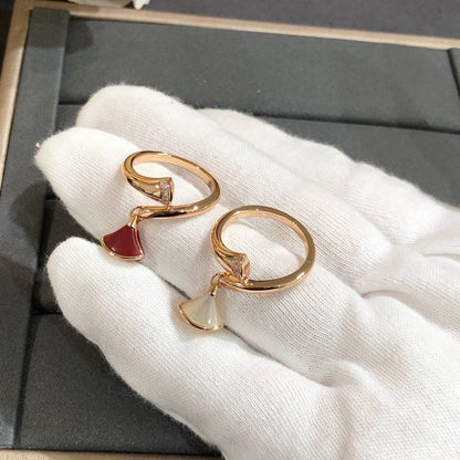 [AuraEcho Jewelry]DREAM RING PINK GOLD
