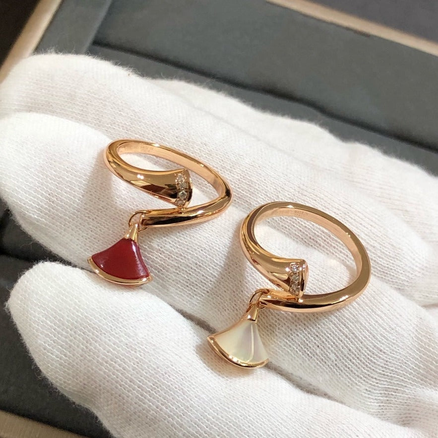 [AuraEcho Jewelry]DREAM RING PINK GOLD