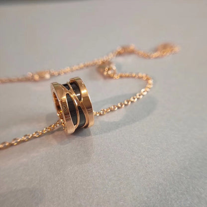 [AuraEcho Jewelry]ZERO 1 NECKLACE PINK GOLD