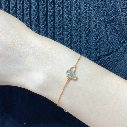 [AuraEcho Jewelry]BUTTERFLY DARK MOP BUTTERFLY BRACELET