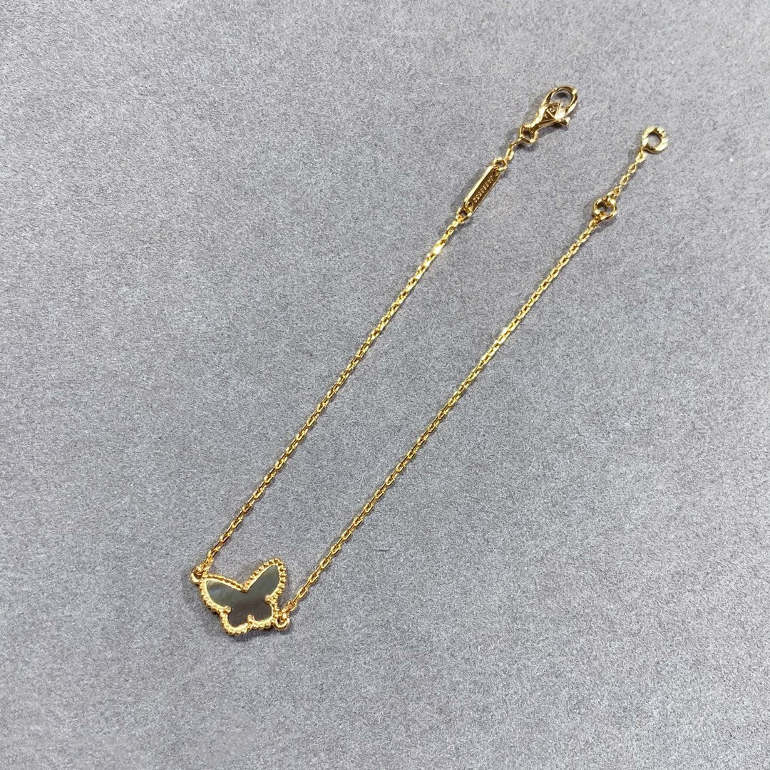 [AuraEcho Jewelry]BUTTERFLY DARK MOP BUTTERFLY BRACELET
