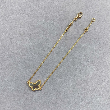 [AuraEcho Jewelry]BUTTERFLY DARK MOP BUTTERFLY BRACELET