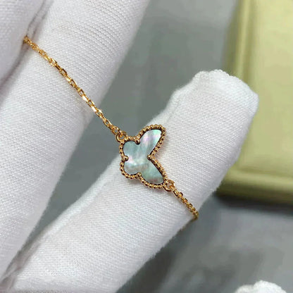 [AuraEcho Jewelry]BUTTERFLY DARK MOP BUTTERFLY BRACELET