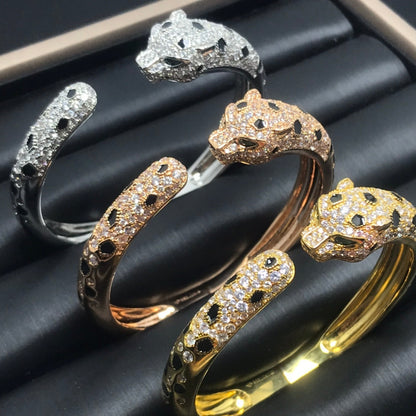 [AuraEcho Jewelry]PANTHERE BIG BRACELET DIAMONDS