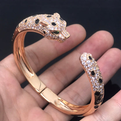 [AuraEcho Jewelry]PANTHERE BIG BRACELET DIAMONDS