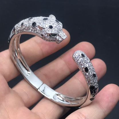 [AuraEcho Jewelry]PANTHERE BIG BRACELET DIAMONDS