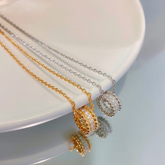 [AuraEcho Jewelry]PERLEE DIAMOND NECKLACE