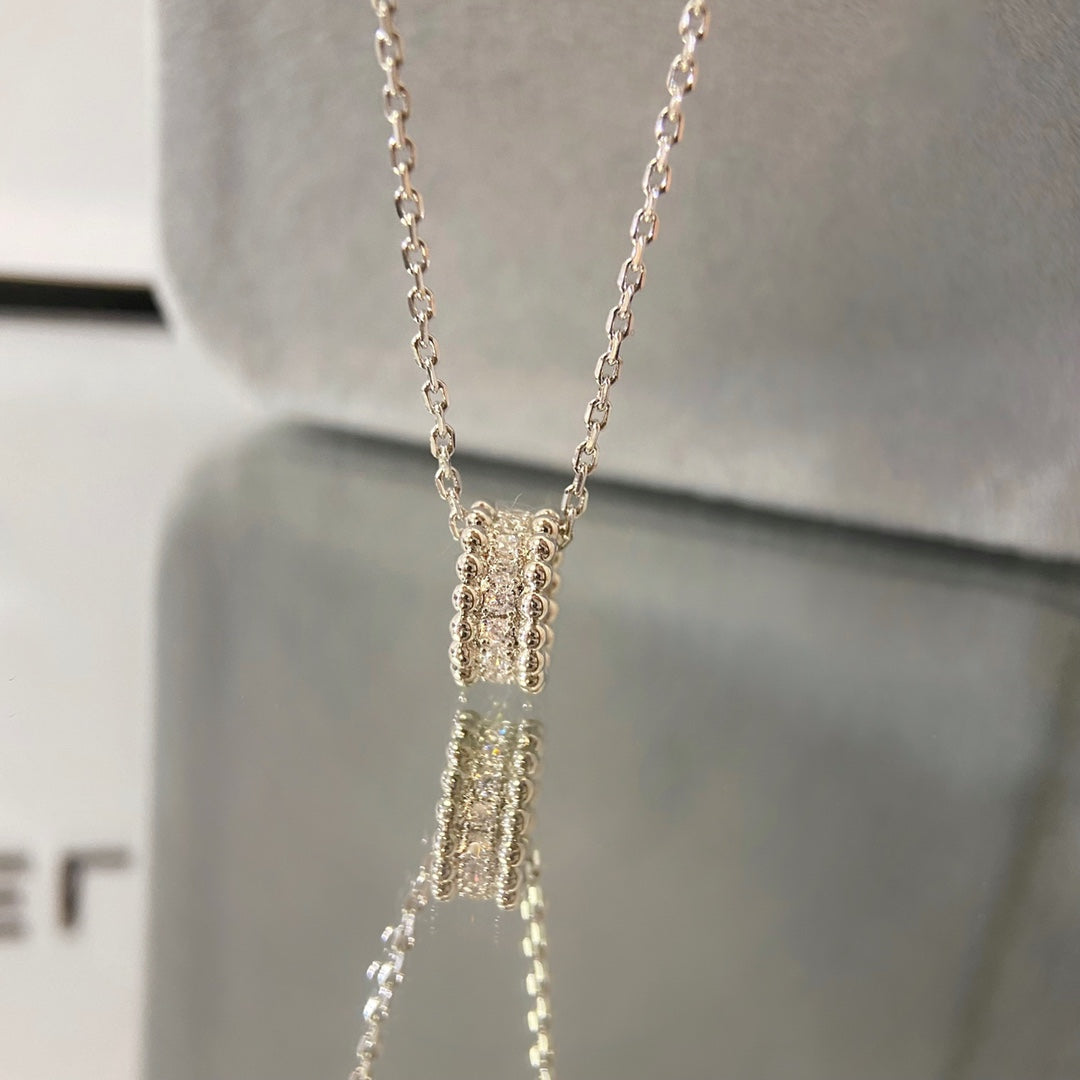 [AuraEcho Jewelry]PERLEE DIAMOND NECKLACE